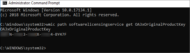 Como ativar o Windows 10 com chave de produto/licença digital/CMD - EaseUS