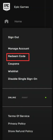 Redeem epic code games It's really