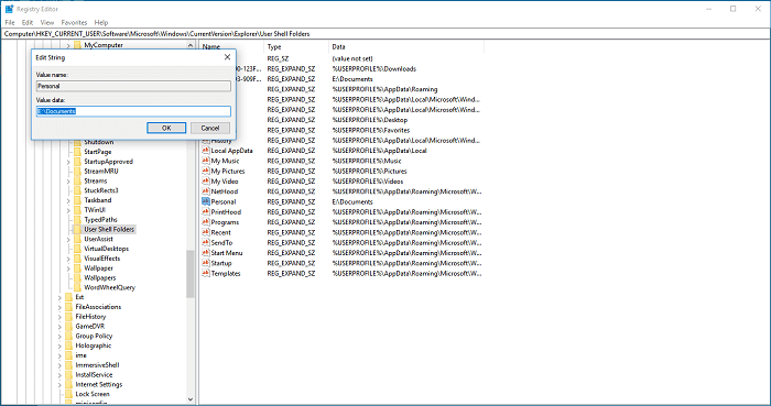 registry editor 4