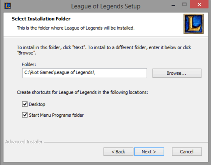 Reinstalling League of Legends – League of Legends Support