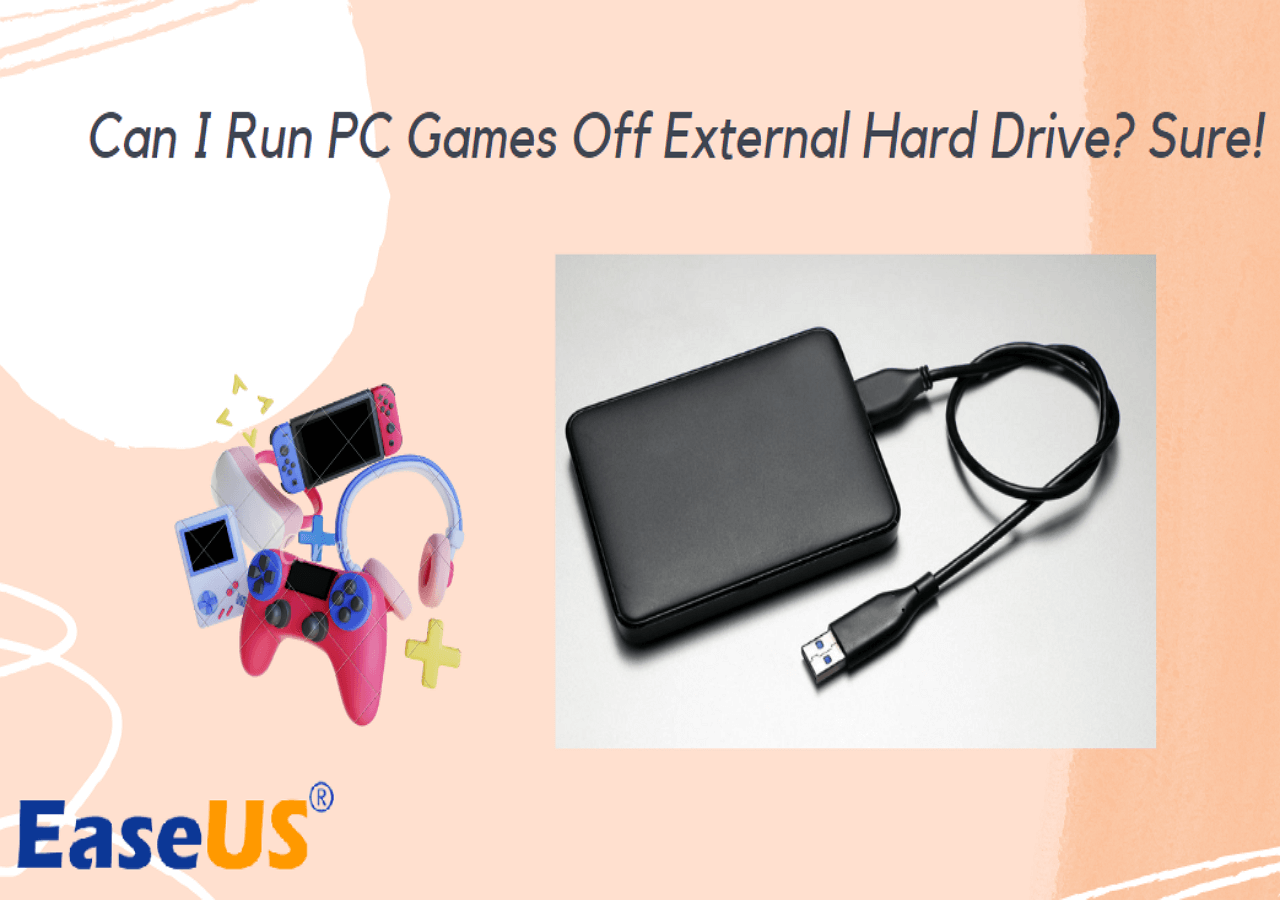 Can I Run PC Games Off External Hard Drive? Sure! 💡