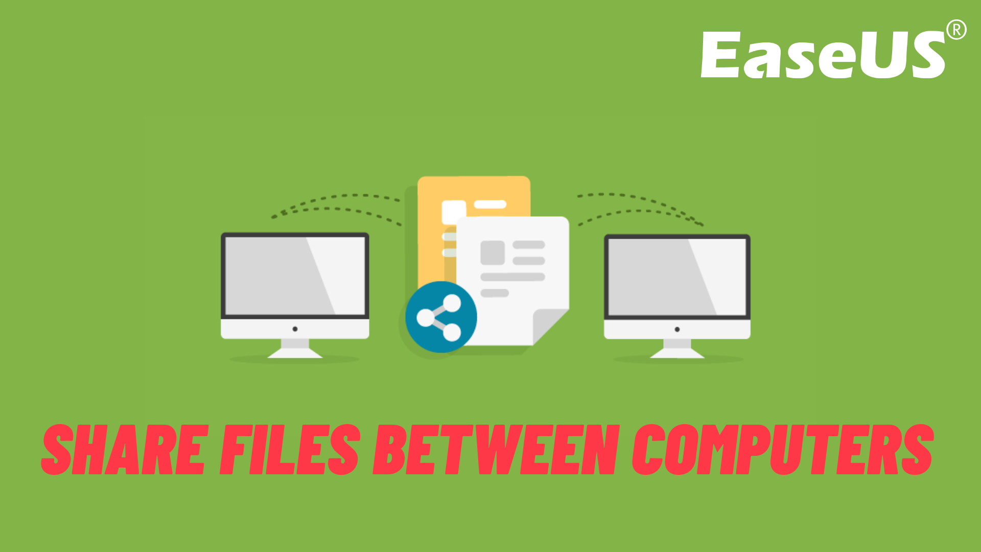 Transfer Files Between Computers Over the Same Network