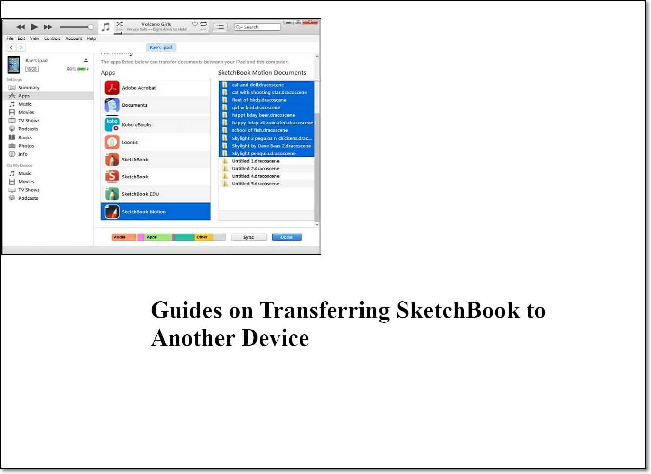 How Do I Transfer SketchBook to Another Device? [PC&iPad&Mobiles] EaseUS