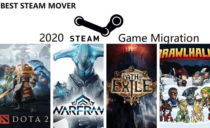 Best Steam Mover Software Download for Windows 10/8/7