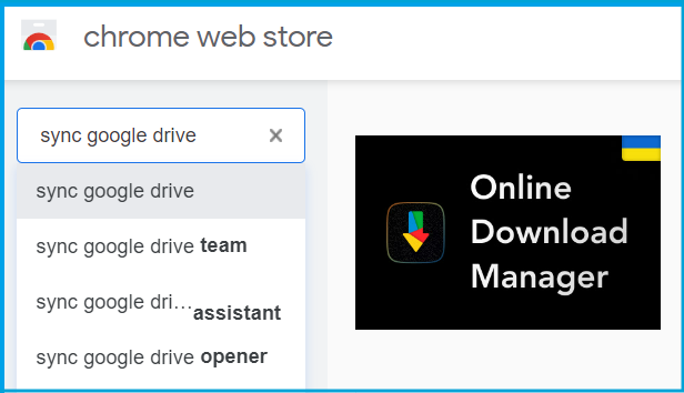pesquisar sincronização do google drive para transferir arquivos
