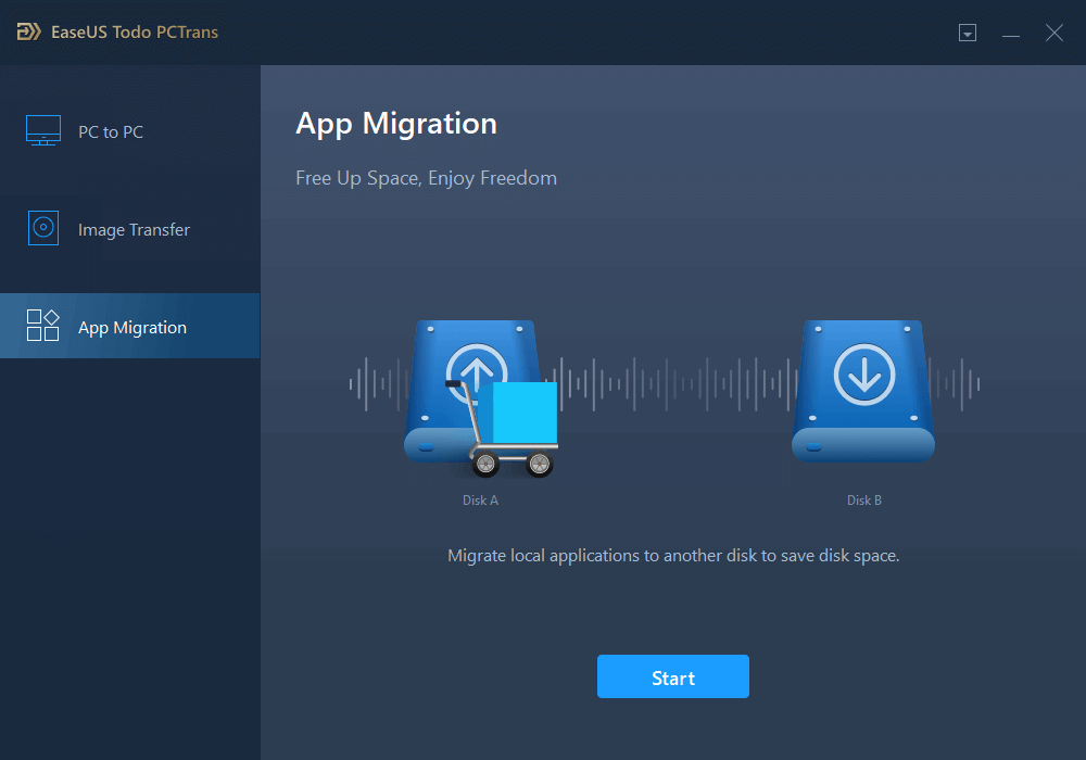 Move Programs/Apps/Software from C Drive to Second Hard Drive in