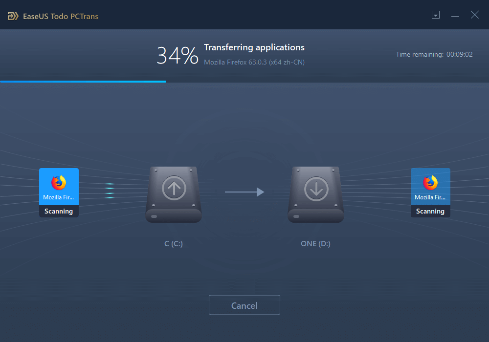 Move Programs/Apps/Software from C Drive to Second Hard Drive in