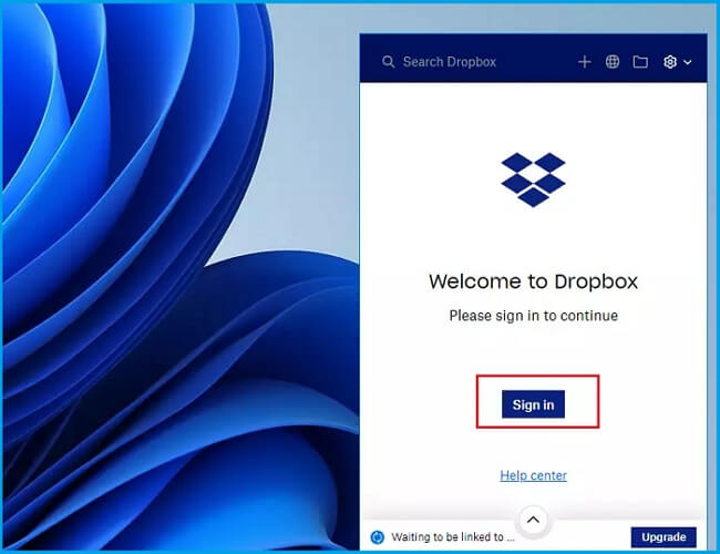 dropbox windows 11