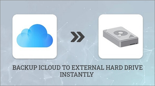 transferir archivos de iCloud al disco duro