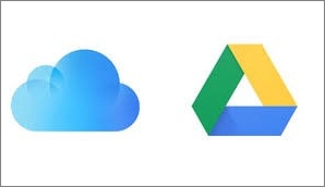 iCloud e Google Drive