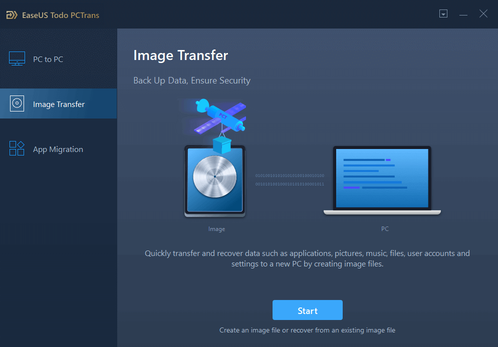 fast file transfer for pc