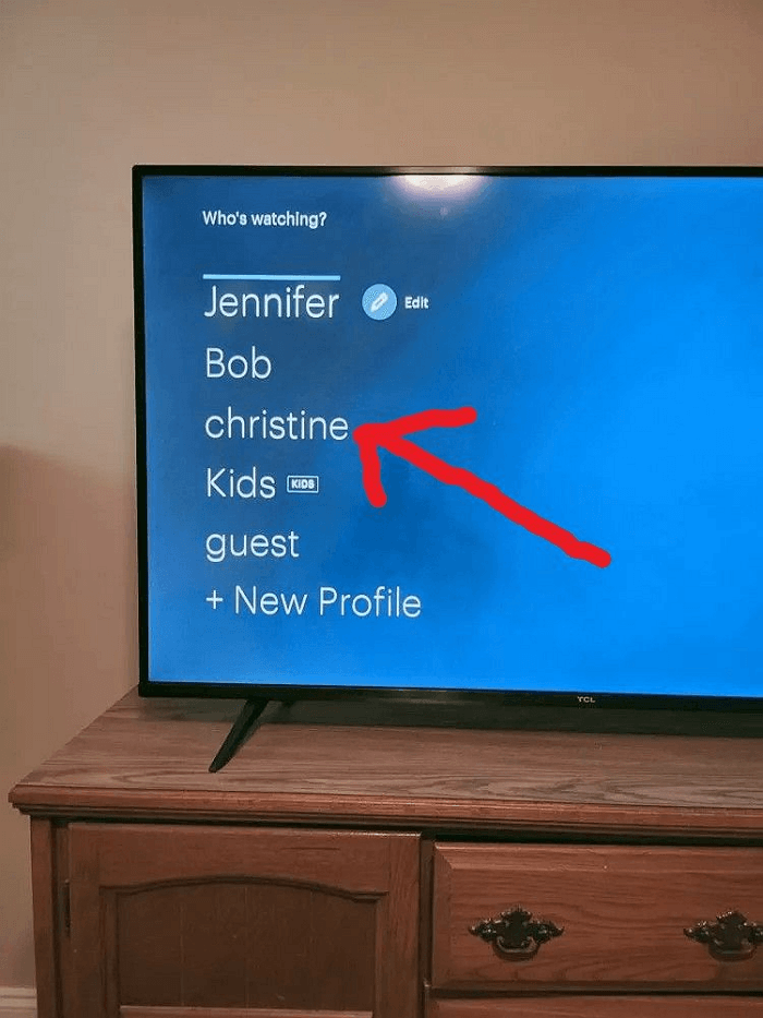 profilo di trasferimento