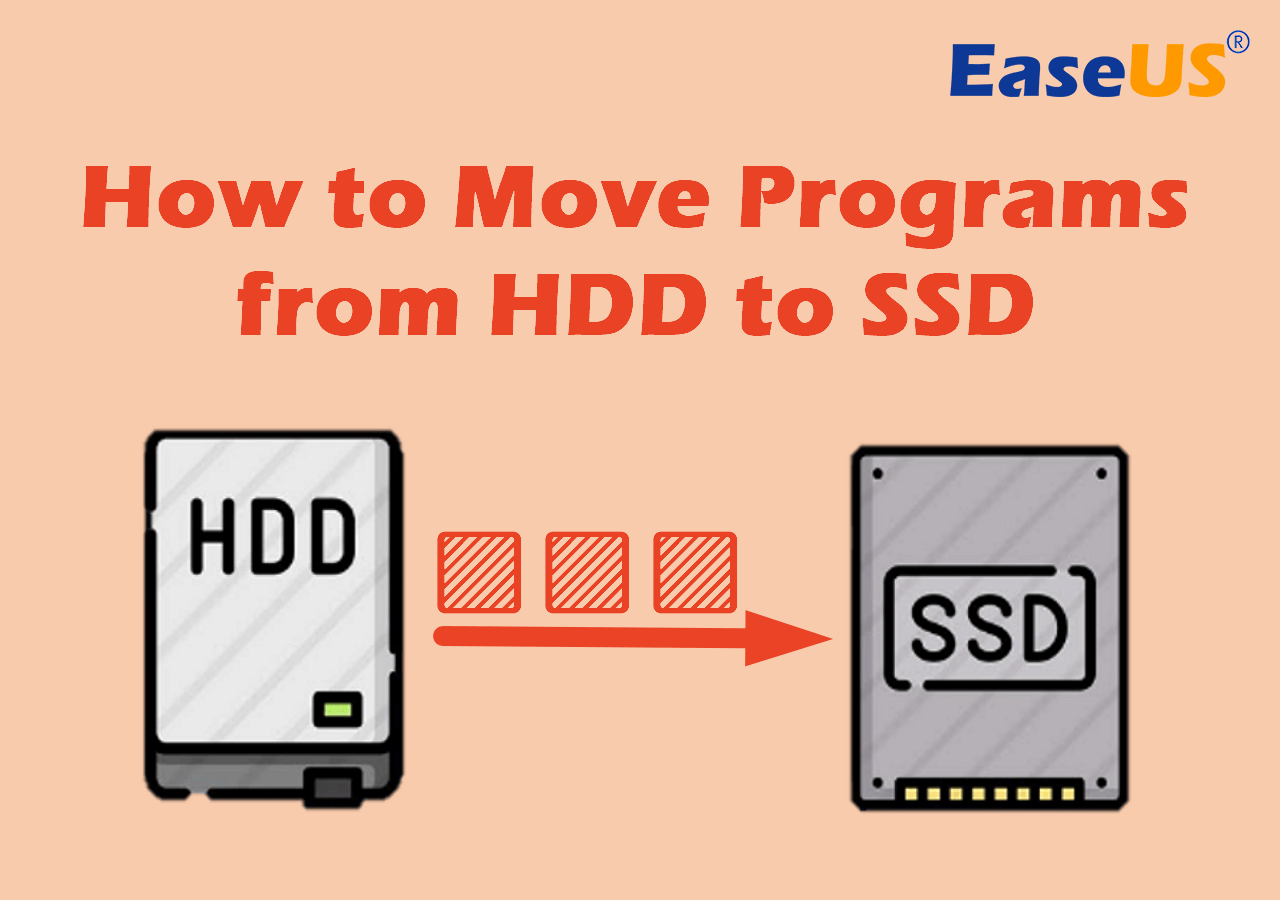 How to Transfer Windows 10 to SSD from HDD