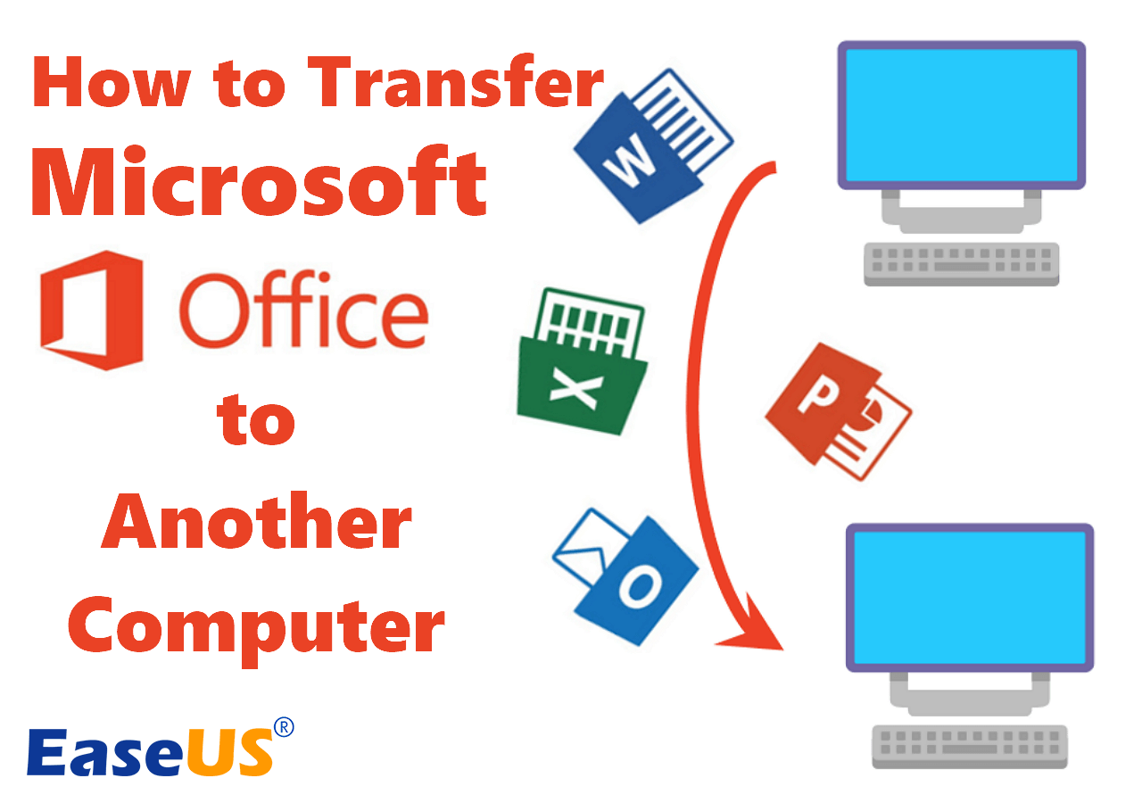 3 Ways  How to Transfer Microsoft Office to Another Computer