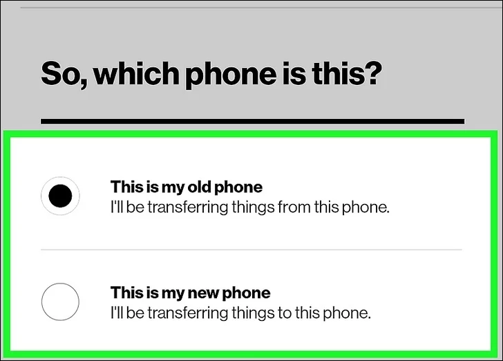 Fotos aus der Verizon Cloud übertragen