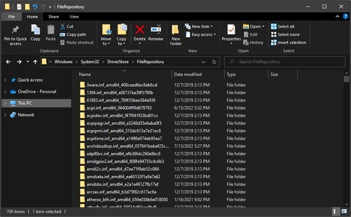 acessar os drivers do sistema