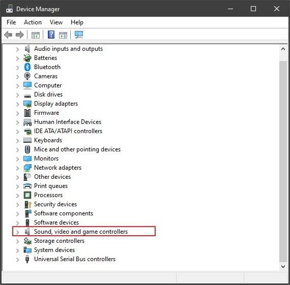 expandir drivers de controladores de videogame de som