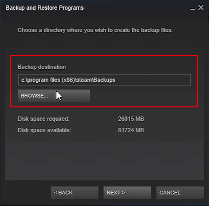 Transfer or Install STEAM games to another HD or SSD 