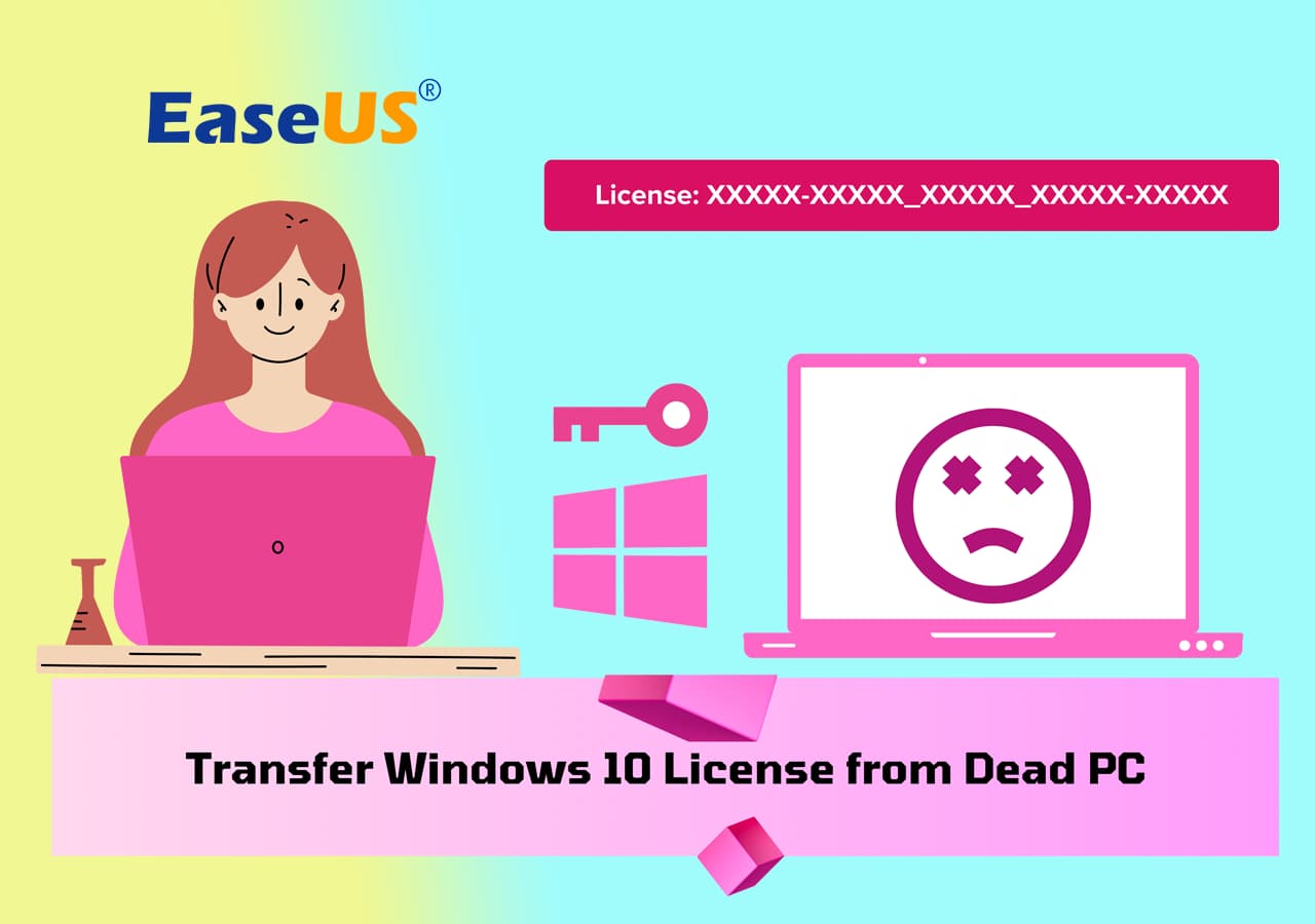 Guide to Transfer Windows 10 License from Dead Computer with Pictures