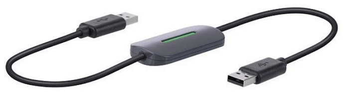 transferir arquivos entre PCs