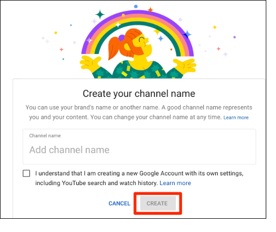 Move your  channel from one Brand Account to another