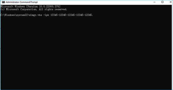 Ketik Perintah dan Tekan Enter