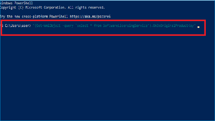 Ketik Perintah dan Tekan Enter