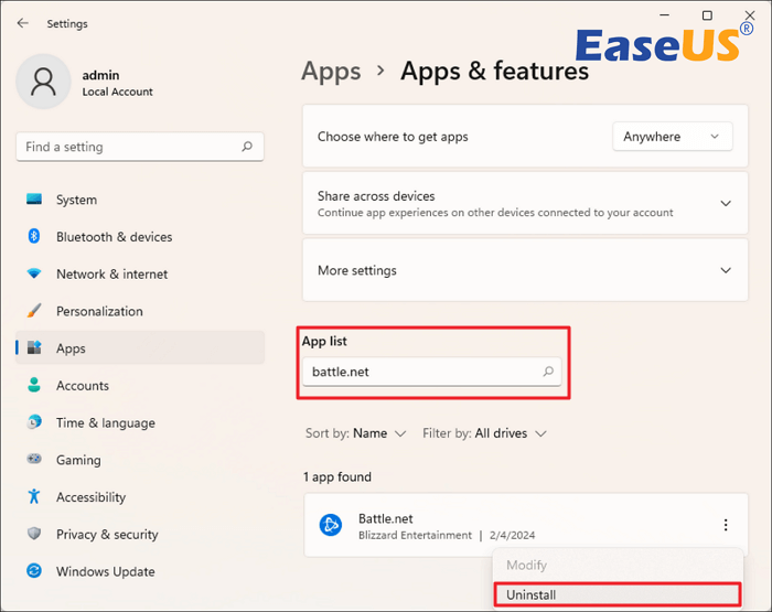deinstallieren-battle-net-apps-features