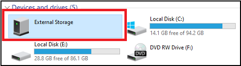 comprobar usb en este pc