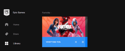 verifieer fortnite