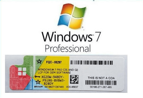 windows 7 pro ca oem