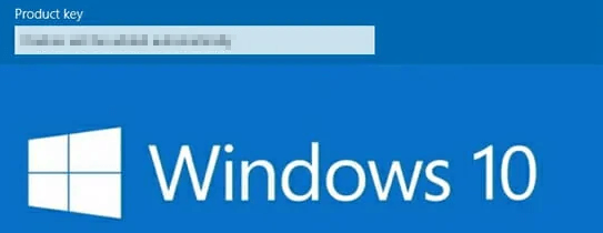 Windows 10 Licence Key 