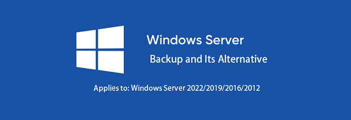 Imagem do backup do Windows Server