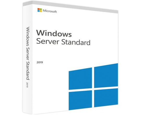 Caixa do produto Windows Server
