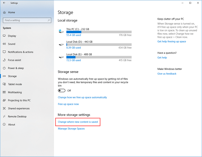vidne Formode det er smukt Four Ways) Move Users Folder to Another Drive Windows 10 or Windows 11 -  EaseUS