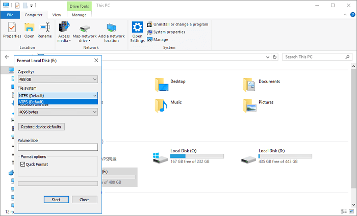 flash drive format for mac and pc compatibility