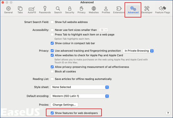 mostrar recursos para desenvolvedores web