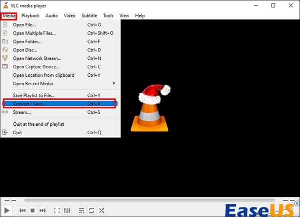 escolha converter ou salvar