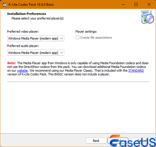 choisir un lecteur multimédia