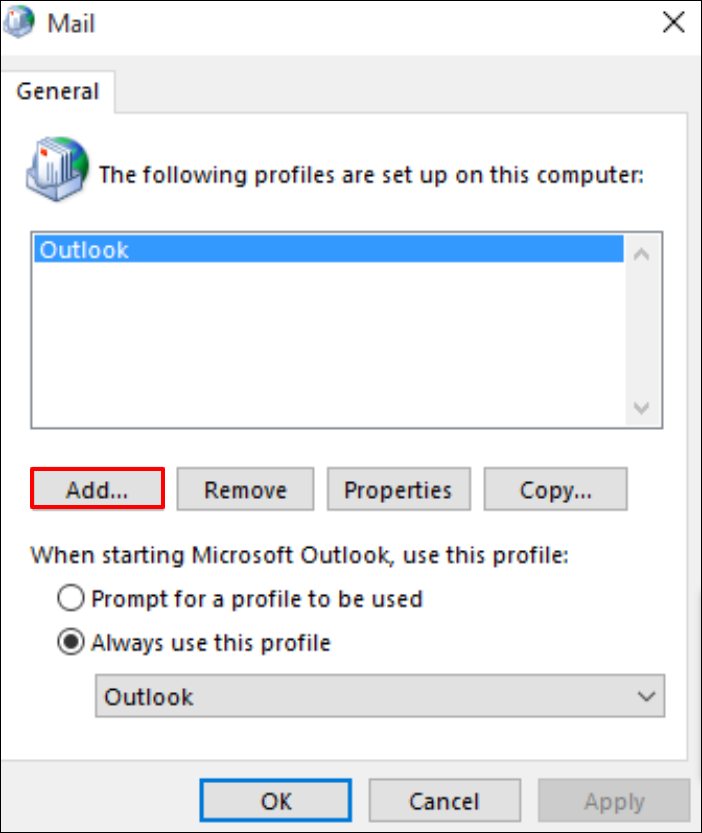 點擊新增以輸入新帳戶詳細訊息