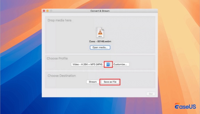 影片 - H.264 + MP3 (MP4)