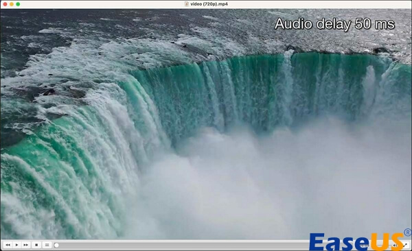 ses parçasını geciktir