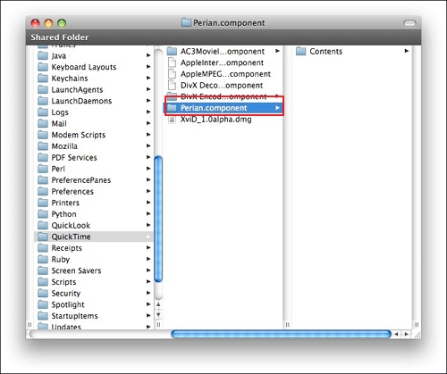 perain'i indirin ve yükleyin