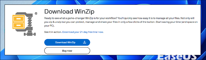 Télécharger WinZip