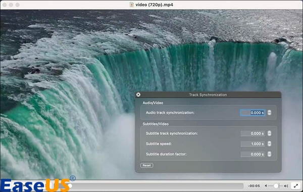 ses gecikme değerini girin