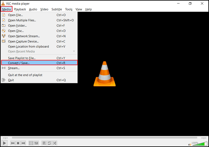 vlc media convert