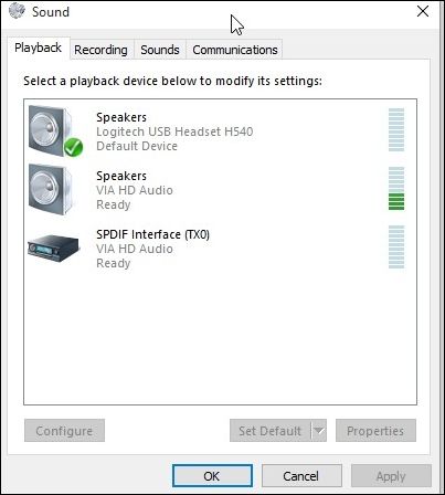 Finden Sie Ihre Lautsprecher