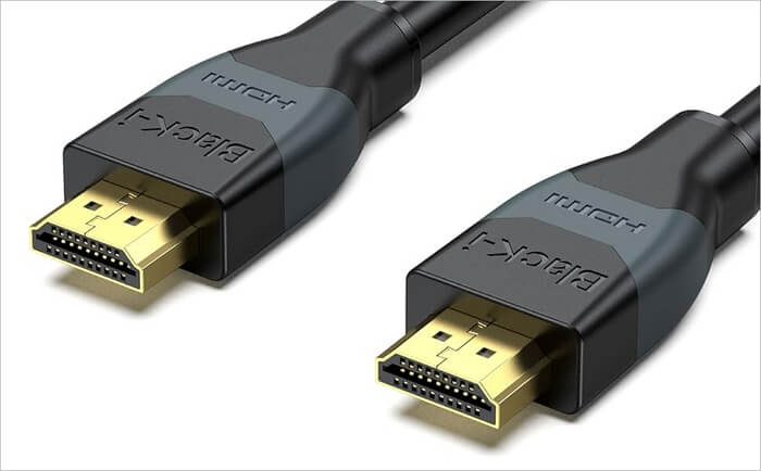 controlla il cavo HDMI