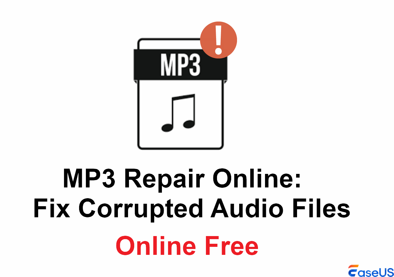 Perform MP3 Repair Online and Fix Corrupted Audio Files [100 Free]