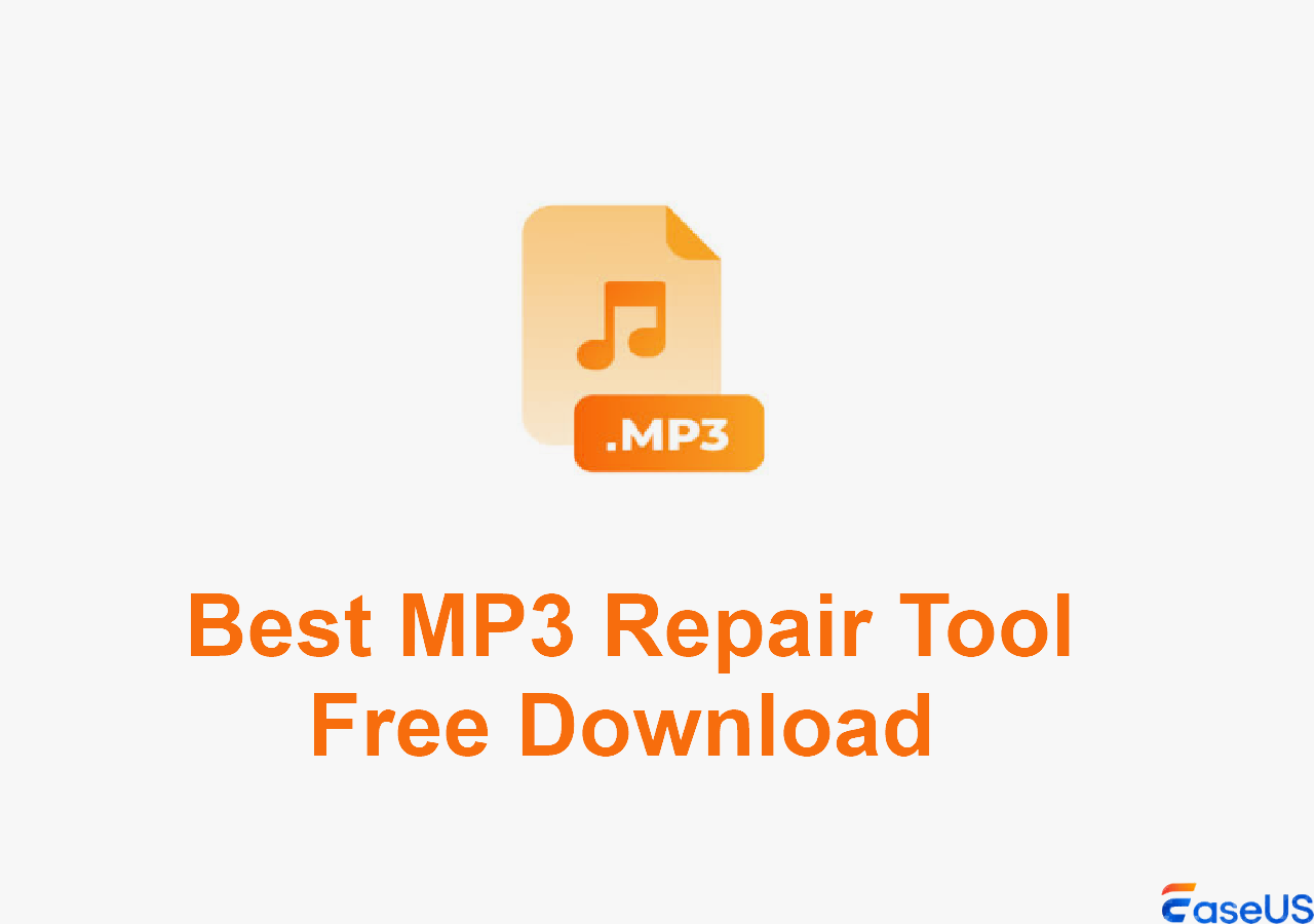 MP3 Repair Tool Free Download [100 Free]